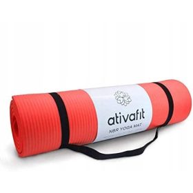  Tappetino per esercizi Ativafit 183 cm x 61 cm rosso