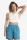  T-shirt sportiva da donna con colletto corto Reebok rL