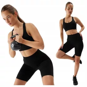    4F SEAMLESS Pantaloncini Ghette Leggings TRAINING Ciclismo TFSHF496 > M/L