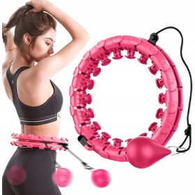  HULA HOP DIMAGRANTE CON PESO SMART WEIGHT CON NOCI HULAHOP