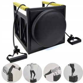 Stepper dritto con collegamenti alla caviglia QMB