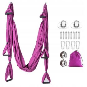  Amaca yoga Aerial Yoga Viola scuro