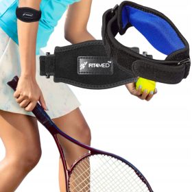  STABILIZZATORE GOMITO REGOLABILE PER TENNIS GOLF