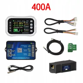    MONITOR BATTERIA BLUETOOTH TESTER BATTERIA DC 0-120 V 100 A 400 A 600 A