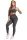  LEGGINGS GYM GLAMOUR MELANGE GRIGIO SCURO GRIGIO XS