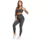  LEGGINGS GYM GLAMOUR MELANGE GRIGIO SCURO GRIGIO XS