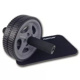 Ruota a rulli per addominali Tunturi Deluxe Crossfit Fitness