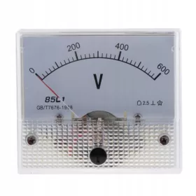  Misuratore analogico sx-Precision 85L1 V, V, 3 3 pz