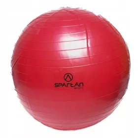  Palla per ginnastica yoga SPARTAN 75 cm Rossa