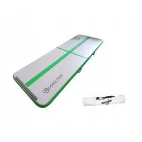    Tappetino da ginnastica gonfiabile AirTrack MASTER 300 x 100 x 20 cm Grigio-Verde