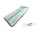  Tappetino da ginnastica gonfiabile AirTrack MASTER 300 x 100 x 20 cm Grigio-Verde