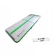  Tappetino da ginnastica gonfiabile AirTrack MASTER 300 x 100 x 20 cm Grigio-Verde