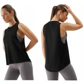    T-shirt da allenamento traspirante da donna 4F LOOSE T-shirt TFSF710 > L