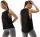  T-shirt da allenamento traspirante da donna 4F LOOSE T-shirt TFSF710 > L
