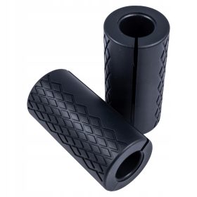  Collo liscio dritto Muscleforge 10 cm / 24 mm