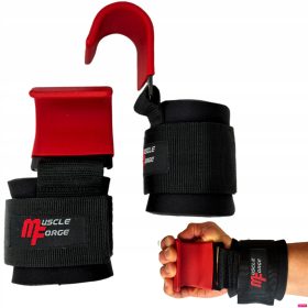  Cinturino da polso Muscleforge - misura universale