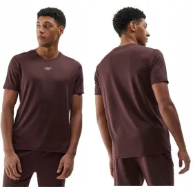    T-shirt allenamento 4F TRASPIRANTE Asciugatura rapida TFTSM702 > L
