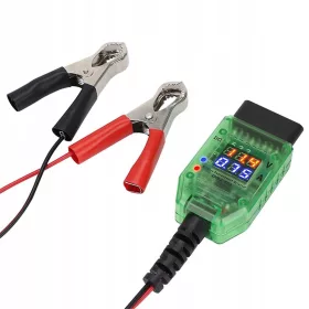    Tester diagnostico 12V per la sostituzione e il risparmio della batteria