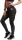  aM8217 LEGGINGS ALLENAMENTO SPORTIVO DONNA GOLD'S GYM S
