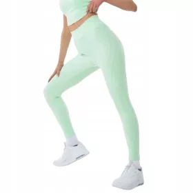  aM8547 LEGGINGS ALLENAMENTO SPORTIVO DONNA USA PRO 44