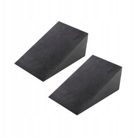    Tappetino yoga 2 pezzi, rampa per squat, tavola inclinata di forza