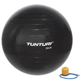  Tunturi Palla da ginnastica TUNTURI 55 cm nera