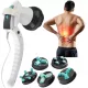  DISPOSITIVO PER MASSAGGIO CORPO SCHIENA CON SET INFRAROSSI CON PUNTE