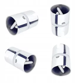    Gazechimp 4xMarine acciaio inossidabile 316, portacanna girevole,