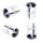  Gazechimp 4xMarine acciaio inossidabile 316, portacanna girevole,