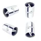  Gazechimp 4xMarine acciaio inossidabile 316, portacanna girevole,