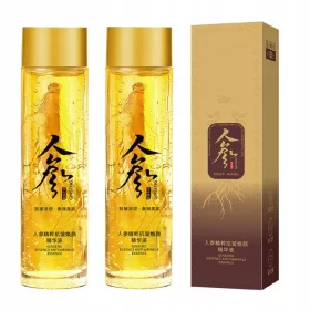    2 pezzi di estratto liquido di ginseng, siero antirughe originale con estratto di ginseng