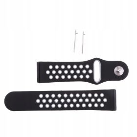    Confezione da braccialetto da polso con anello in silicone da 23 mm per orologio