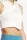  T-shirt sportiva Reebok RS da donna con colletto corto