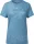  T-shirt sportiva da donna blu a maniche corte Reebok Burnout rM