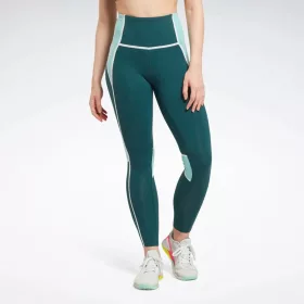  REEBOK LEGGINGS DONNA R.S VERDE LUNGO