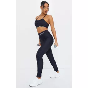  LEGGINGS SPORTIVI PRETTYLITTLETHING NERI TT94 S