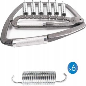    Rinforzo professionale per impugnatura da 200 libbre a 1200 libbre, in metallo antiscivolo