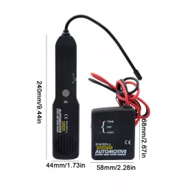    EM415PRO Localizzatore di cavi automobilistici Localizzatore di cortocircuiti 6-42V