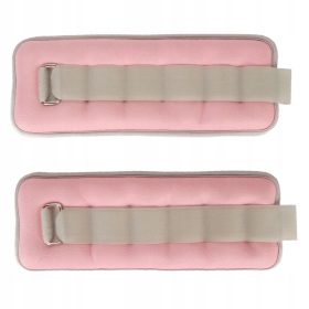    2 pezzi di pesi per caviglia per bambini, donne, uomini, allenamento regolabile