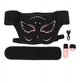    Cintura per esercizi addominali intelligenti 10 modalità 30 forze Cintura per massaggi