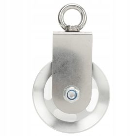    Puleggia silenziosa con cuscinetto Puleggia metallica di abbassamento e sollevamento