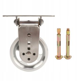    Puleggia Ruota di trazione bidirezionale, antiruggine e silenziosa per attrezzature