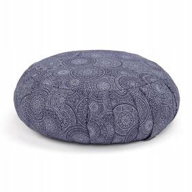  Cuscino Bodhi da meditazione Maharaja 38x20 Blu navy
