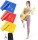  Set di 3 fasce di resistenza Fokky Fitness, lunghe 1,5 m/2 m