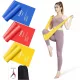 Set di 3 fasce di resistenza Fokky Fitness, lunghe 1,5 m/2 m