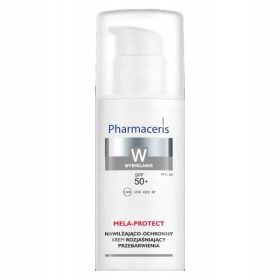   Crema Giorno Antimacchie SPF 50+ Pharmaceris W Melacyd, 50 ml