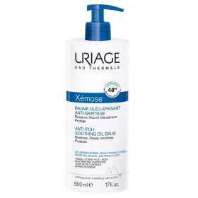   Uriage Xemose Olio in Crema Calmante con Dispenser, 500 ml - Per Pelli Secche e Atopiche