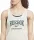  T-shirt sportiva Reebok da donna ecru boxer rs training running