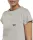  T-shirt sportiva Reebok da donna, manica corta, taschino, grigia rS