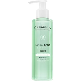   Gel Detergente Antibatterico DERMEDIC NORMACNE Preventi per Pelle Mista e Grassa, 200 ml